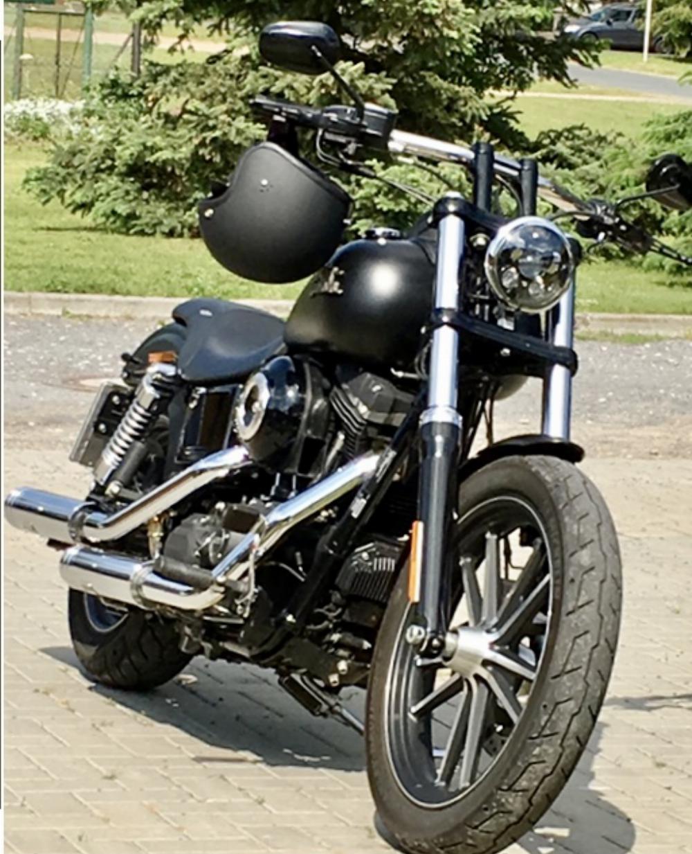 Motorrad verkaufen Harley-Davidson Dyna stretbob speciale Ankauf